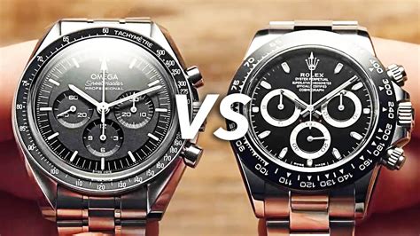 omega speedmaster vs rolex datejust 41|How to Choose the Right OMEGA Speedmaster Watch.